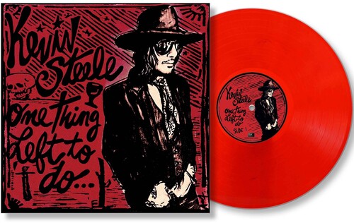 Kevin Steele: One Thing Left To Do - Red { Vinyl LP }