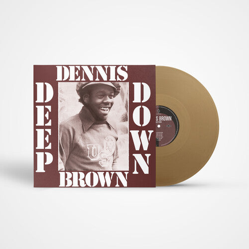 Dennis Brown: Deep Down - Gold { Vinyl LP }