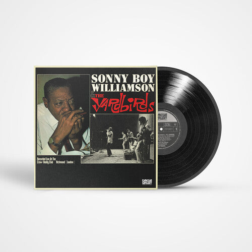 Sonny Boy Williamson & The Yardbirds: Recorded Live at the Craw-Daddy Club, Richmond (London) { Vinyl LP }