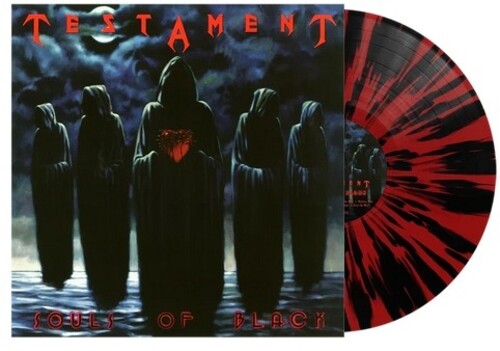 Testament: Souls Of Black { Vinyl LP }