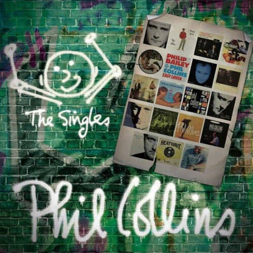 Phil Collins: The Singles { Vinyl LP }