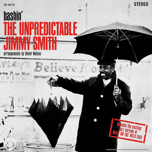 Jimmy Smith: Bashin' - The Unpredictable Jimmy Smith (Verve Acoustic Sounds Series { Vinyl LP }