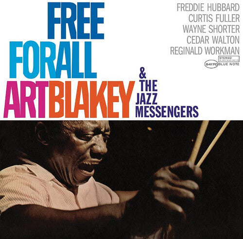 Art Blakey: Free For All (Blue Note Classic Vinyl Edition) { Vinyl LP }