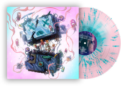 Good Kid: Can We Hang Out Sometime? - Light Blue in Pink Splatter { Vinyl LP }