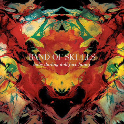 Band of Skulls: Baby Darling Doll Face Honey (2024 Remaster) - YELLOW VINYL { Vinyl LP }