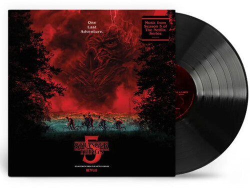 Various Artists: Stranger Things 5: (Soundtrack From The Netflix Series) { Vinyl LP }
