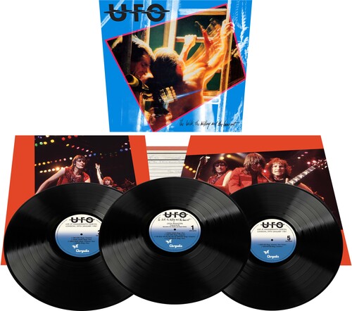 UFO: The Wild, the Willing & the Innocent { Vinyl LP }
