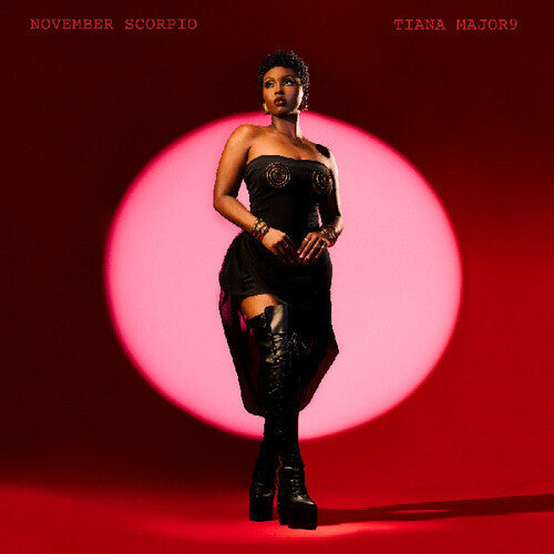 Tiana Major9: November Scorpio (TRANSLUCENT RED VINYL) { Vinyl LP }