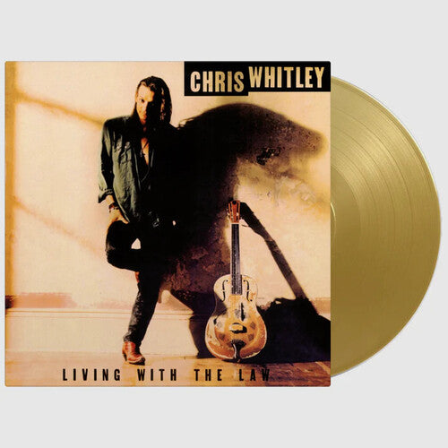 Chris Whitley: Living With The Law - Limited 180-Gram Gold Colored Vinyl { Vinyl LP }
