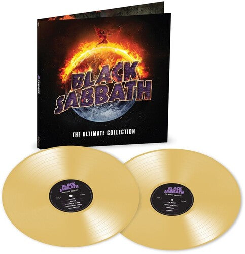 Black Sabbath: Ultimate Collection - Gold Colored Vinyl { Vinyl LP }