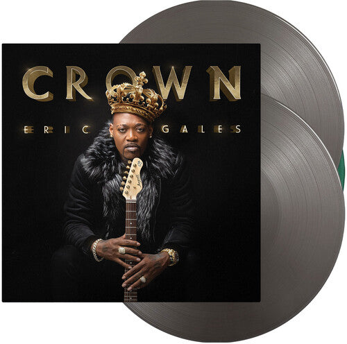 Eric Gales: Crown - Slate Colored Vinyl { Vinyl LP }