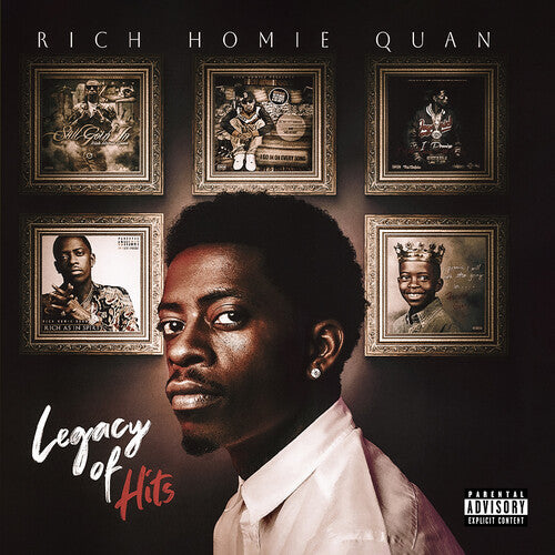 Rich Homie Quan: Legacy Of Hits { Vinyl LP }