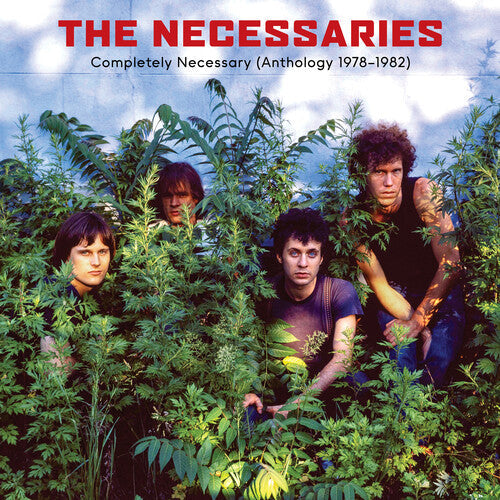 The Necessaries: Completely Necessary (Anthology 1978-1982) { Vinyl LP }