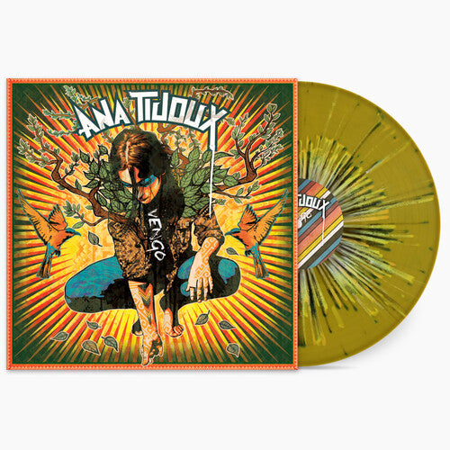 Ana Tijoux: Vengo { Vinyl LP }