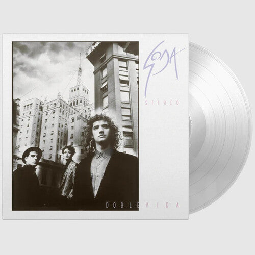 Soda Stereo: Doble Vida - Limited 180-Gram Crystal Clear Vinyl { Vinyl LP }