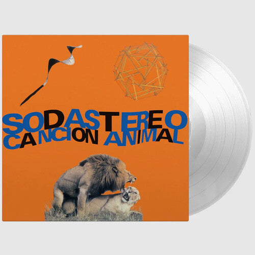 Soda Stereo: Cancion Animal - Limited 180-Gram Crystal Clear Vinyl { Vinyl LP }