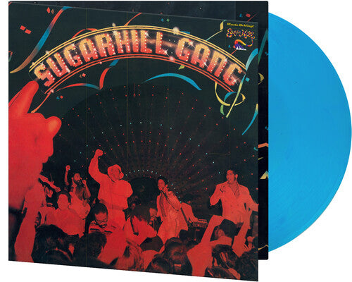 The Sugarhill Gang: Sugarhill Gang - Limited Gatefold 180-Gram Clear & Blue Marble Colored Vinyl { Vinyl LP }