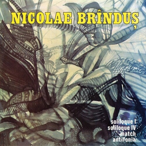 Nicolae Brindus: Match/Soliloque 1 And 4/Antifonia { Vinyl LP }