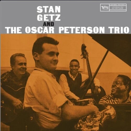 Stan Getz: Stan Getz and the Oscar Peterson Trio (Verve Vault Series) { Vinyl LP }