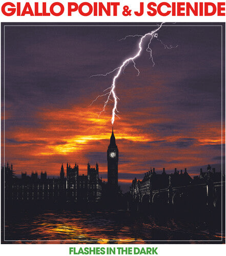 Giallo Point: Flashes In The Dark - Red { Vinyl LP }