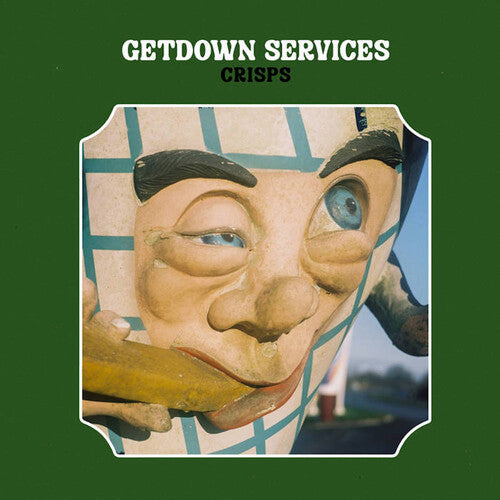 Getdown Services: Crisps - Bone White { Vinyl LP }
