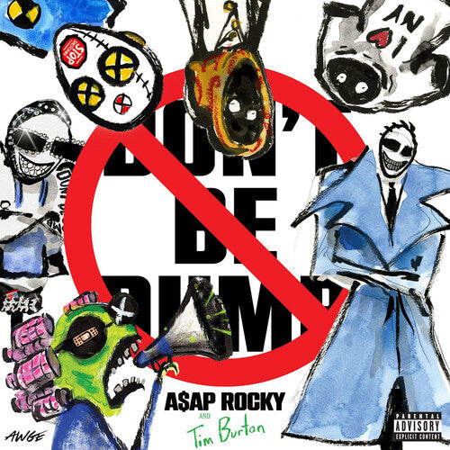 A$AP Rocky: Don't Be Dumb { Vinyl LP }
