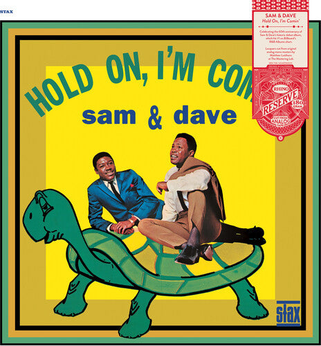 Sam & Dave: Hold On, I'm Comin' { Vinyl LP }