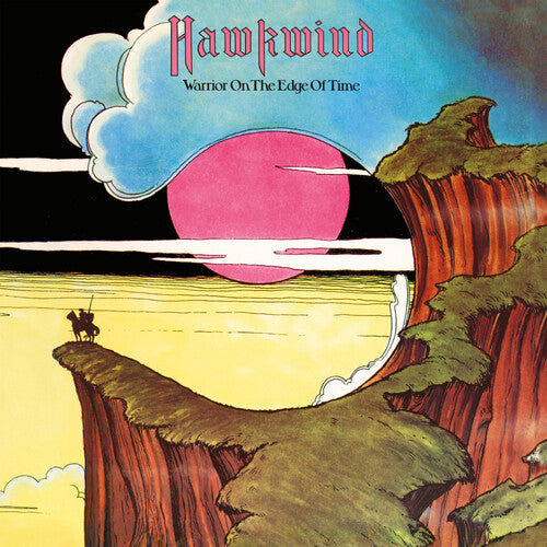 Hawkwind: Warrior On The Edge Of Time - Half Speed Mastered Vinyl Edition { Vinyl LP }