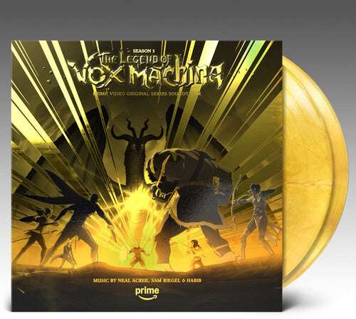 Mr Fantastic: The Legend Of Vox Machina: Season 3 (Original Soundtrack) { Vinyl LP }