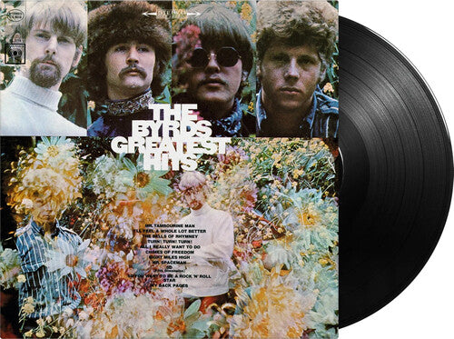 The Byrds: Greatest Hits - 140-Gram Black Vinyl { Vinyl LP }