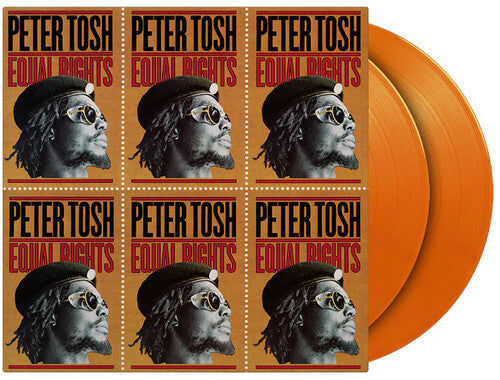 Peter Tosh: Equal Rights - Limited Expanded 180-Gram Orange Colored Vinyl { Vinyl LP }