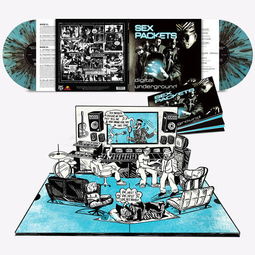 Digital Underground: Sex Packets (35th Anniversary) - Pop-Up Version { Vinyl LP }