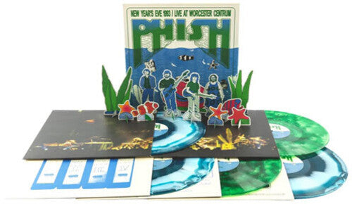 Phish: New Year's Eve 1993, Live At Worcester Centrum { Vinyl LP }