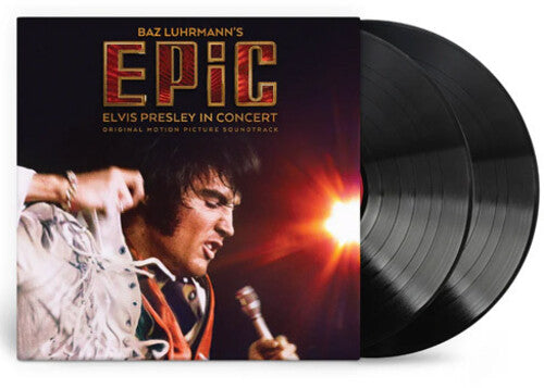 Elvis Presley: EPiC: Elvis Presley in Concert (Original Motion Picture Soundtrack) { Vinyl LP }