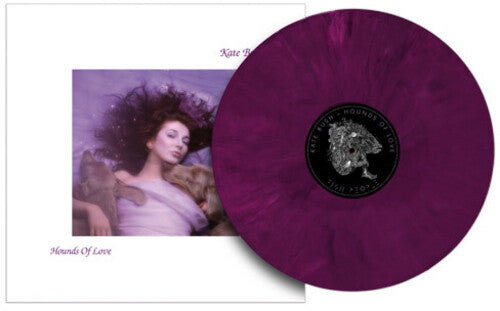 Kate Bush: Hounds Of Love - Fish People Edition - 180gm Purple Vinyl OBI Strip Version { Vinyl LP }