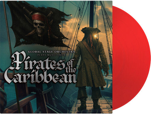 Global Stage Orchestra: (Plays Music From) The Pirates Of The Caribbean - Ltd 180gm Transparent Red Vinyl { Vinyl LP }