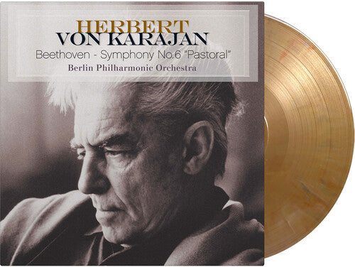 Beethoven / Karajan / Berlin Philharmonic: Beethoven: Symphony No.6 Pastoral - Ltd 180gm Transparent Red Vinyl { Vinyl LP }