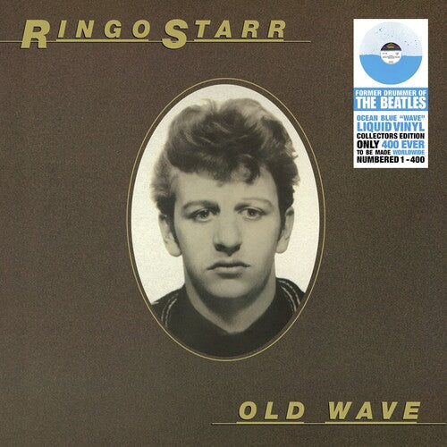 Ringo Starr: Old Wave - Blue Liquid Vinyl { Vinyl LP }