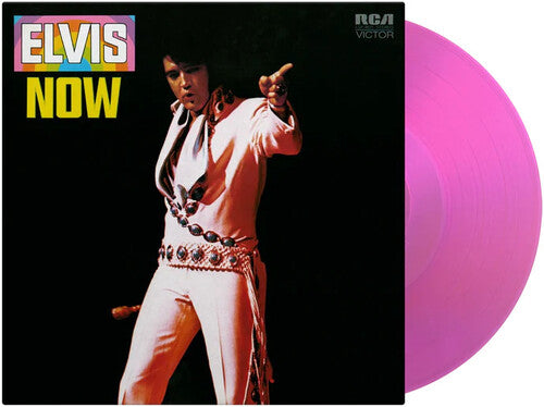Elvis Presley: Elvis Now - Limited 180-Gram Translucent Magenta Colored Vinyl { Vinyl LP }