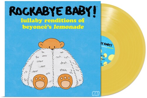 Andrew Bissell: Lullaby Renditions Of Beyonce's Lemonade - Yellow { Vinyl LP }