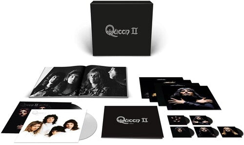 Queen & Adam Lambert: Queen II [Collector's Edition] [5 CD/180g 2 LP Box Set] { Vinyl LP }