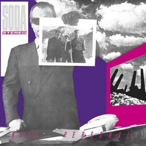 Soda Stereo: Nada Personal - Limited Clear Vinyl { Vinyl LP }