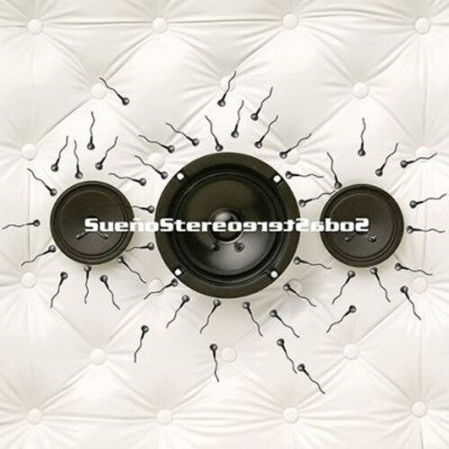 Soda Stereo: Sueno Stereo - Limited Clear Vinyl { Vinyl LP }