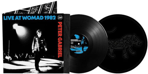 Peter Gabriel: Live At Womad 1982 { Vinyl LP }