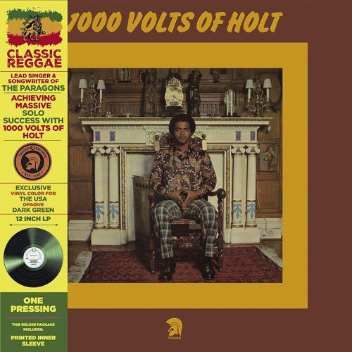 John Holt: 1000 Volts of Holt - Green { Vinyl LP }