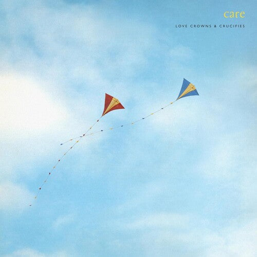 Care: Love Crowns And Crucifies (Ian Broudie Sleeve) { Vinyl LP }