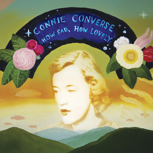 Connie Converse: How Sad, How Lovely - Silver { Vinyl LP }