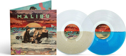 Anderson Paak: Malibu (10 Year Anniversary) - Water & Sand Filled { Vinyl LP }