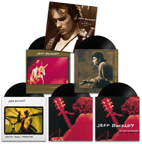 Jeff Buckley: Grace EP's - 5LP Boxset on Black Vinyl { Vinyl LP }
