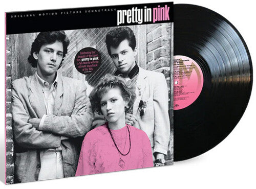 Various Artists: Pretty In Pink (Original Soundtrack) { Vinyl LP }
